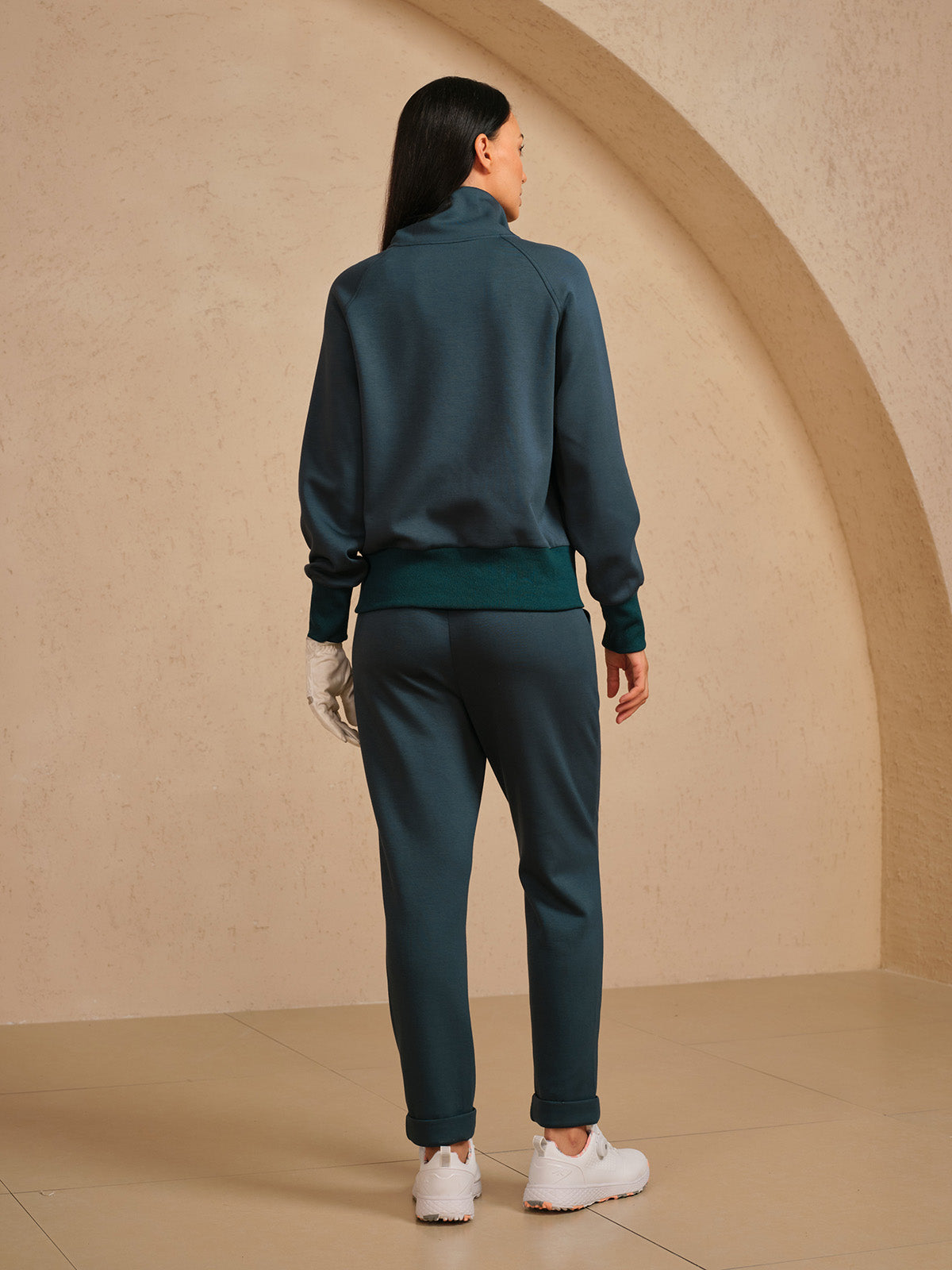 UltraSoft Long Sleeve Trimmed Jacket