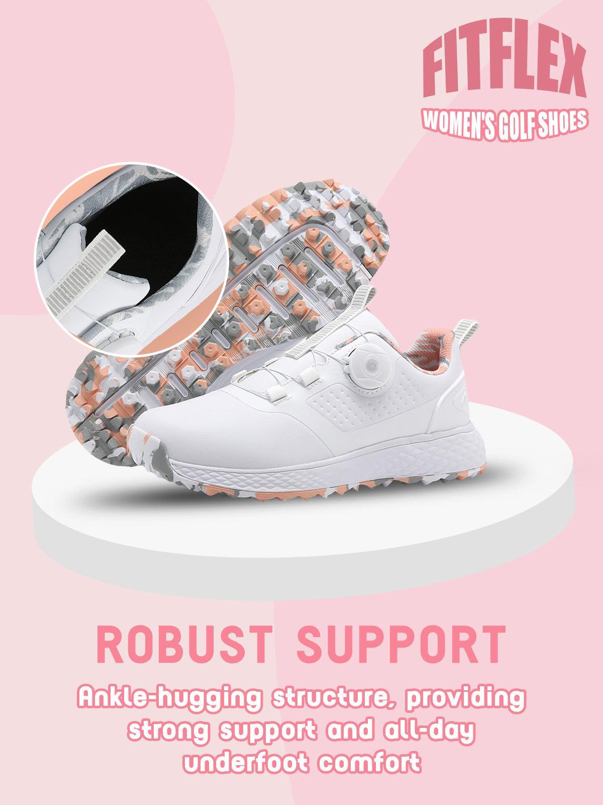 FitFlex Women's Golf Shoes