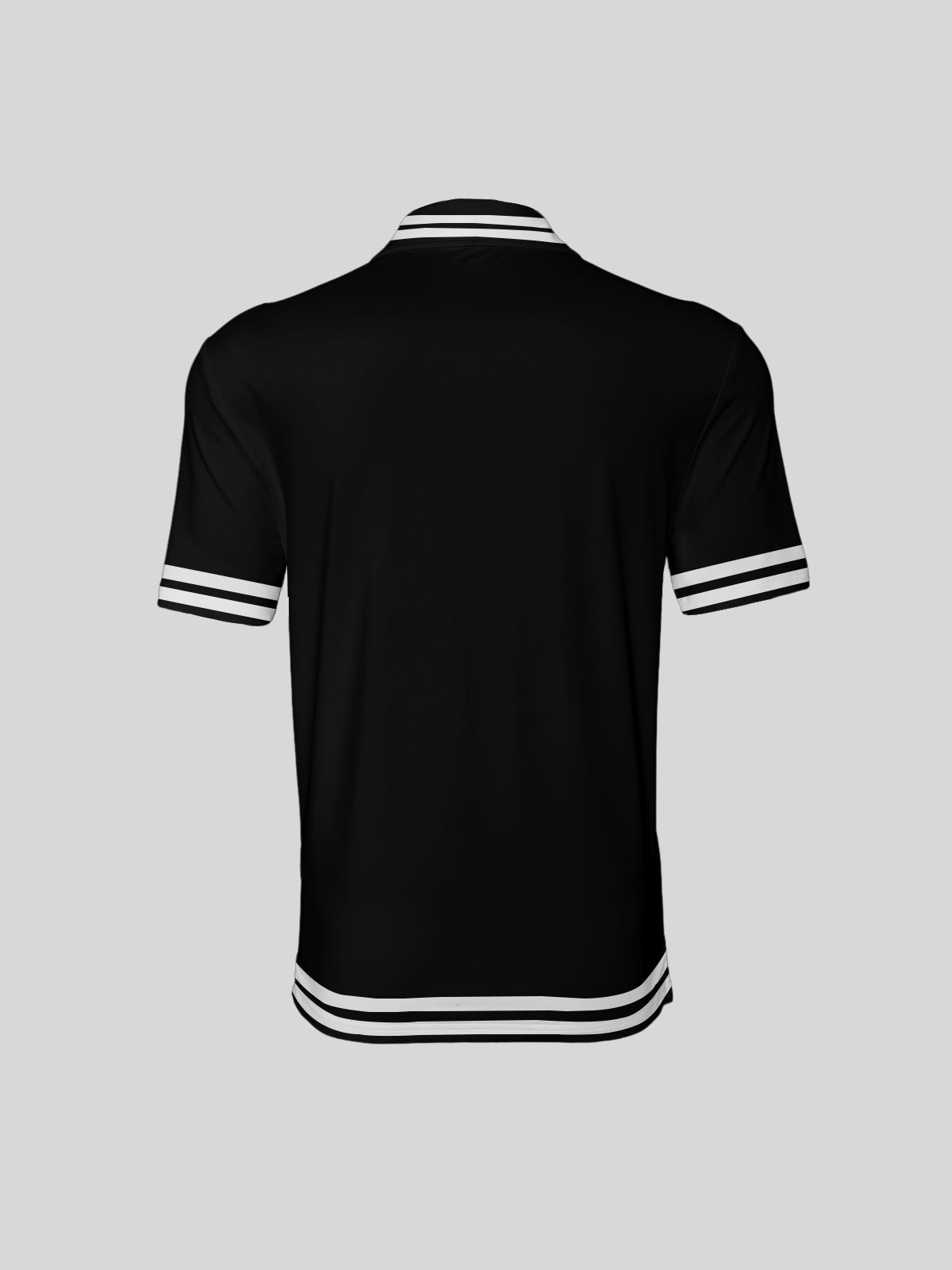 Playful Nautical Men's Polo Top UPF50+