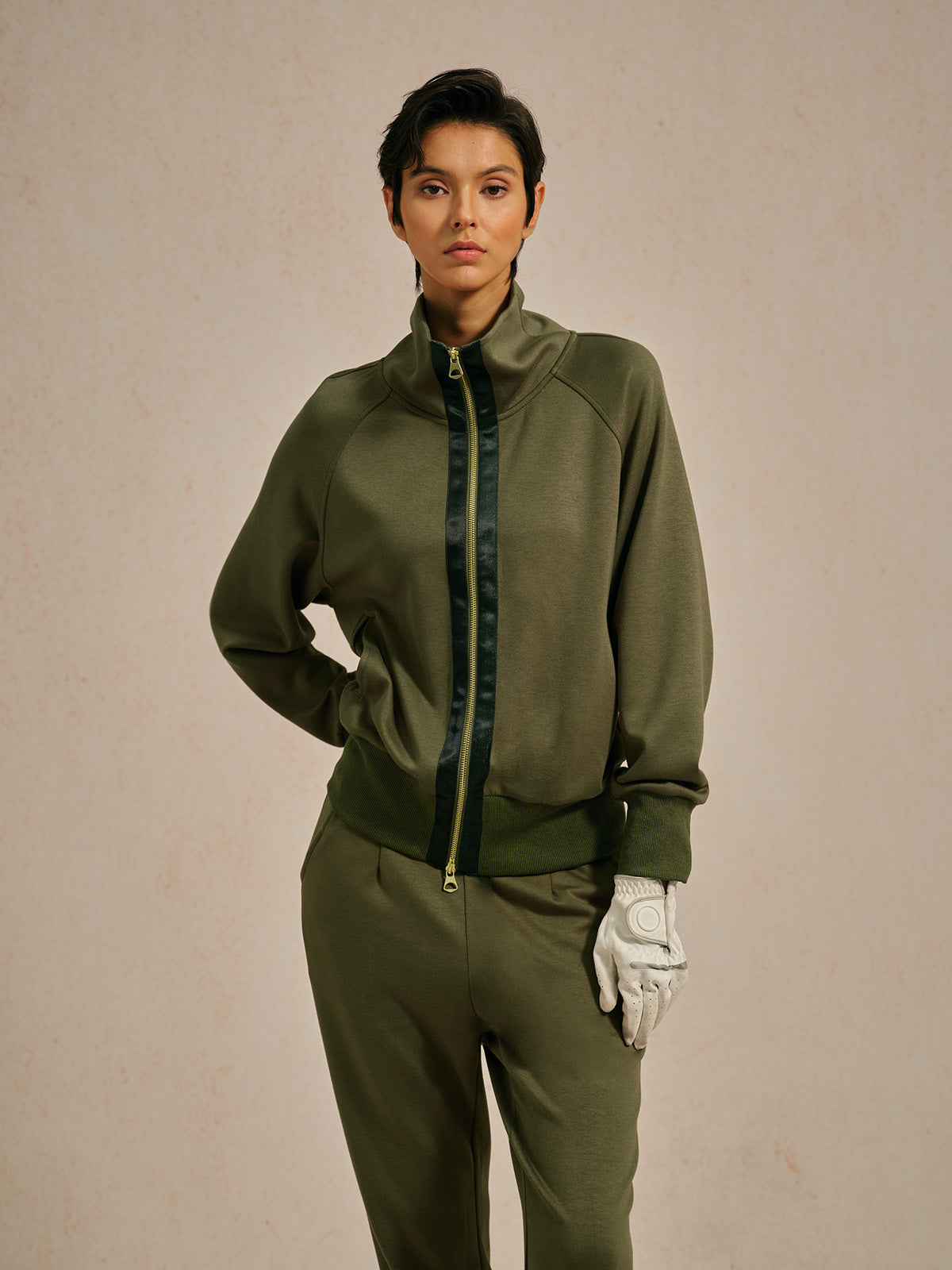 UltraSoft Long Sleeve Trimmed Jacket