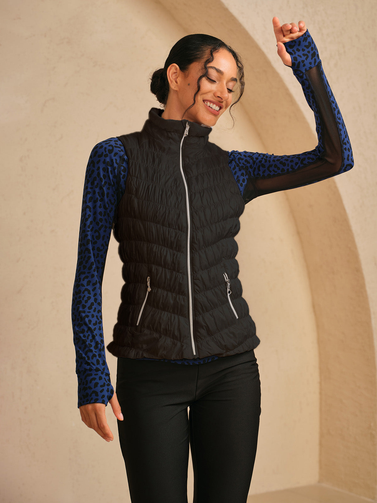 More Than Basic Lightweight Puffer Vest