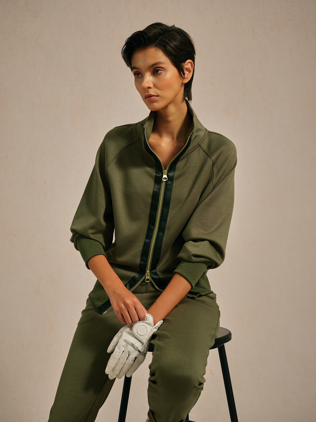 UltraSoft Long Sleeve Trimmed Jacket