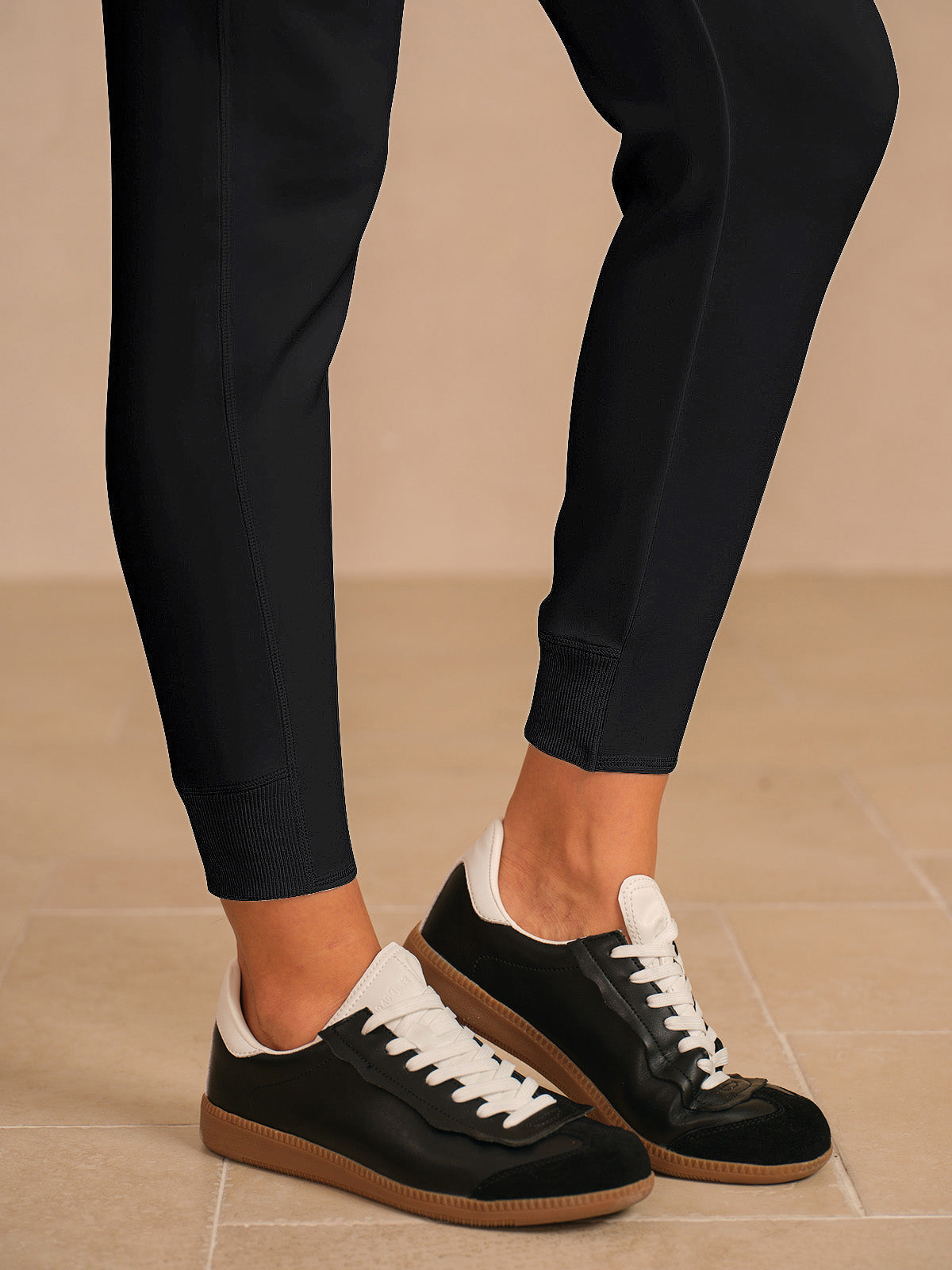 More Than Basic 26.5 Inch Drawstring Ankle Sweatpants