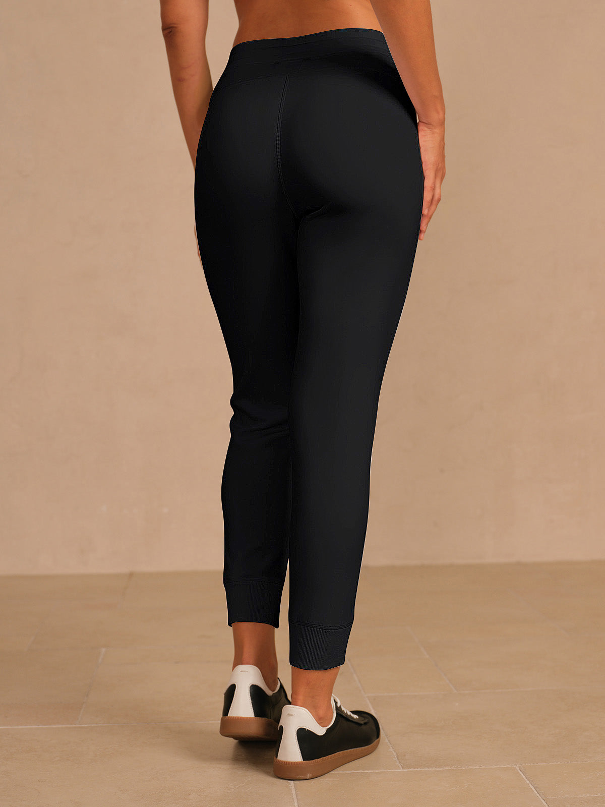 More Than Basic 26.5 Inch Drawstring Ankle Sweatpants