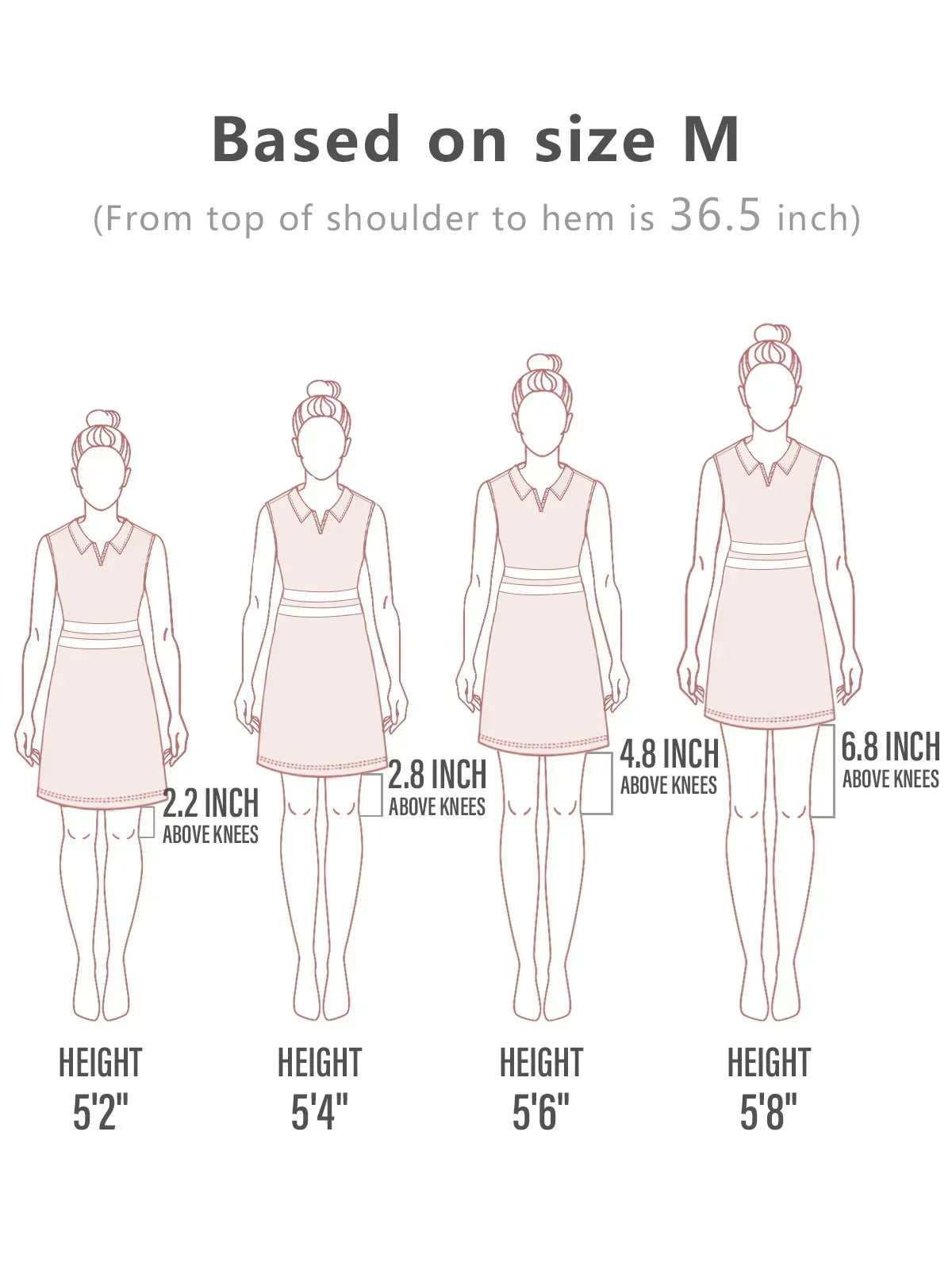 Navycore Sleeveless V-Neck Color Block 36.5 Inch Dress UPF50+