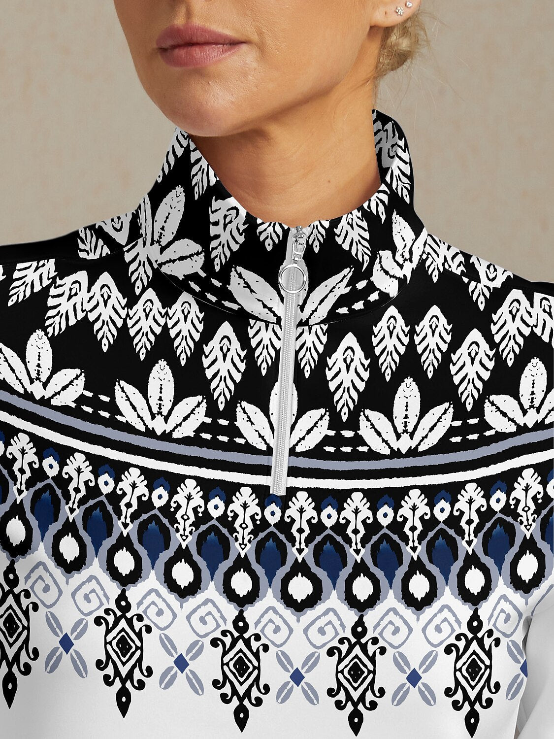 Bold Baroque Golf Sweatshirt