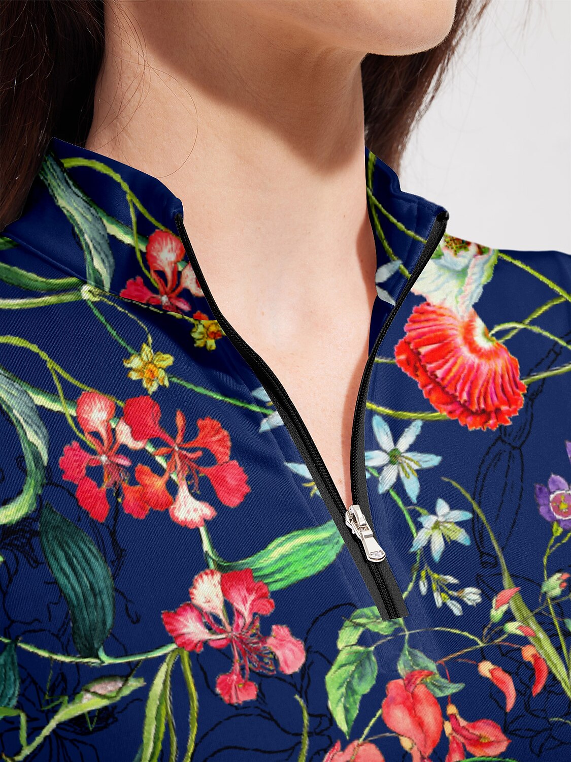 Botanical Energy Pullover UPF50+