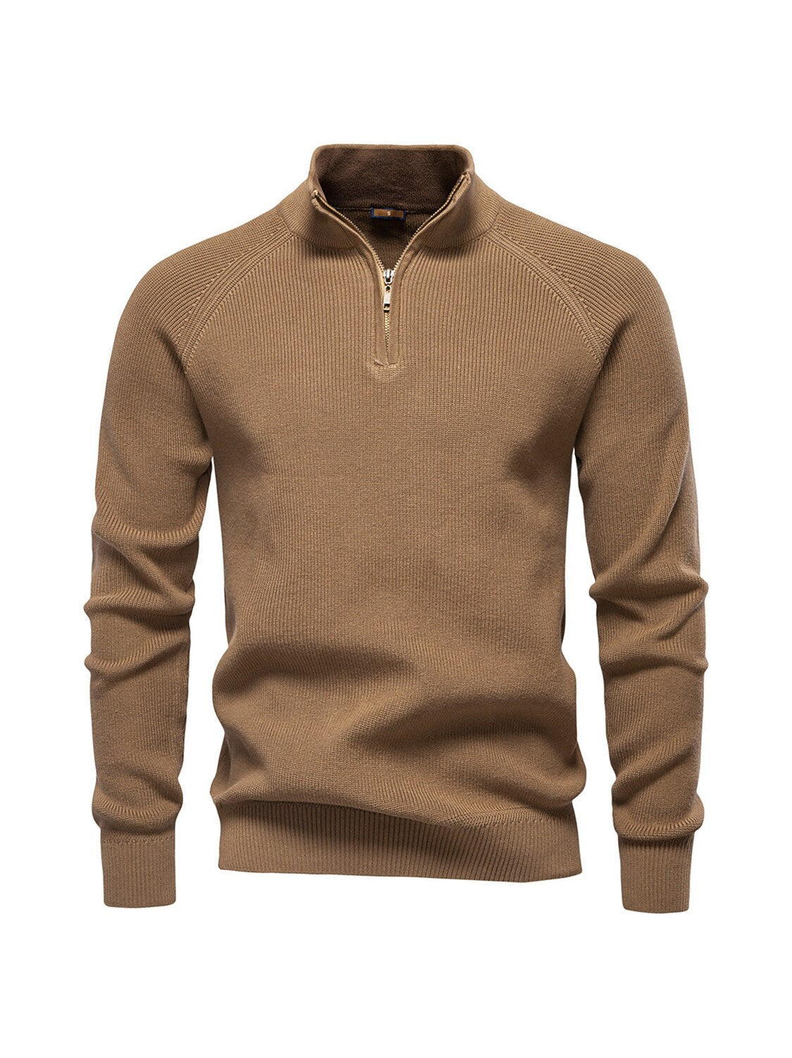 More Than Basic Men's Golf Quarter Zip Sweater