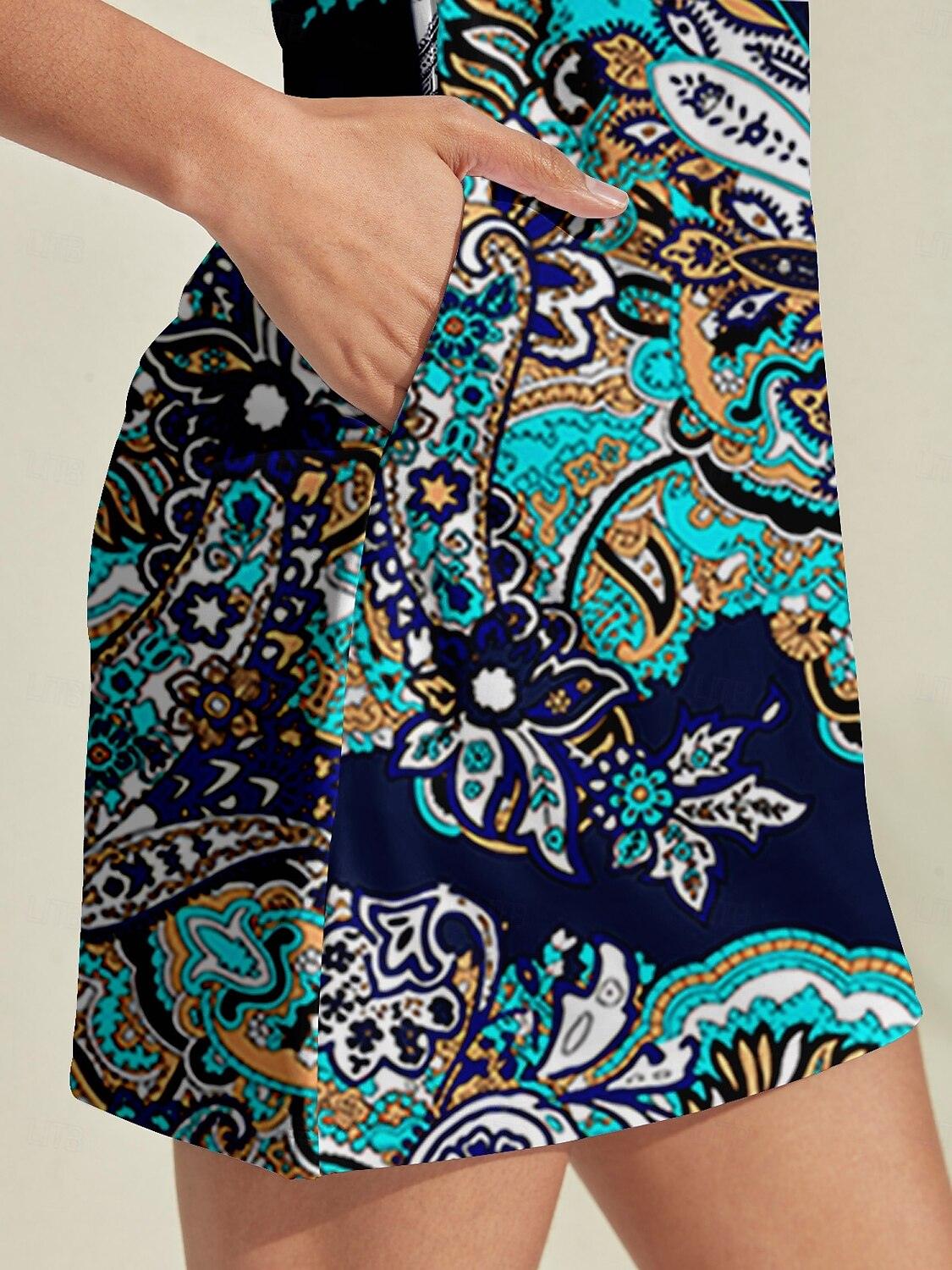 Pretty Feminine Long Sleeve 36.5 Inch Dress UPF50+