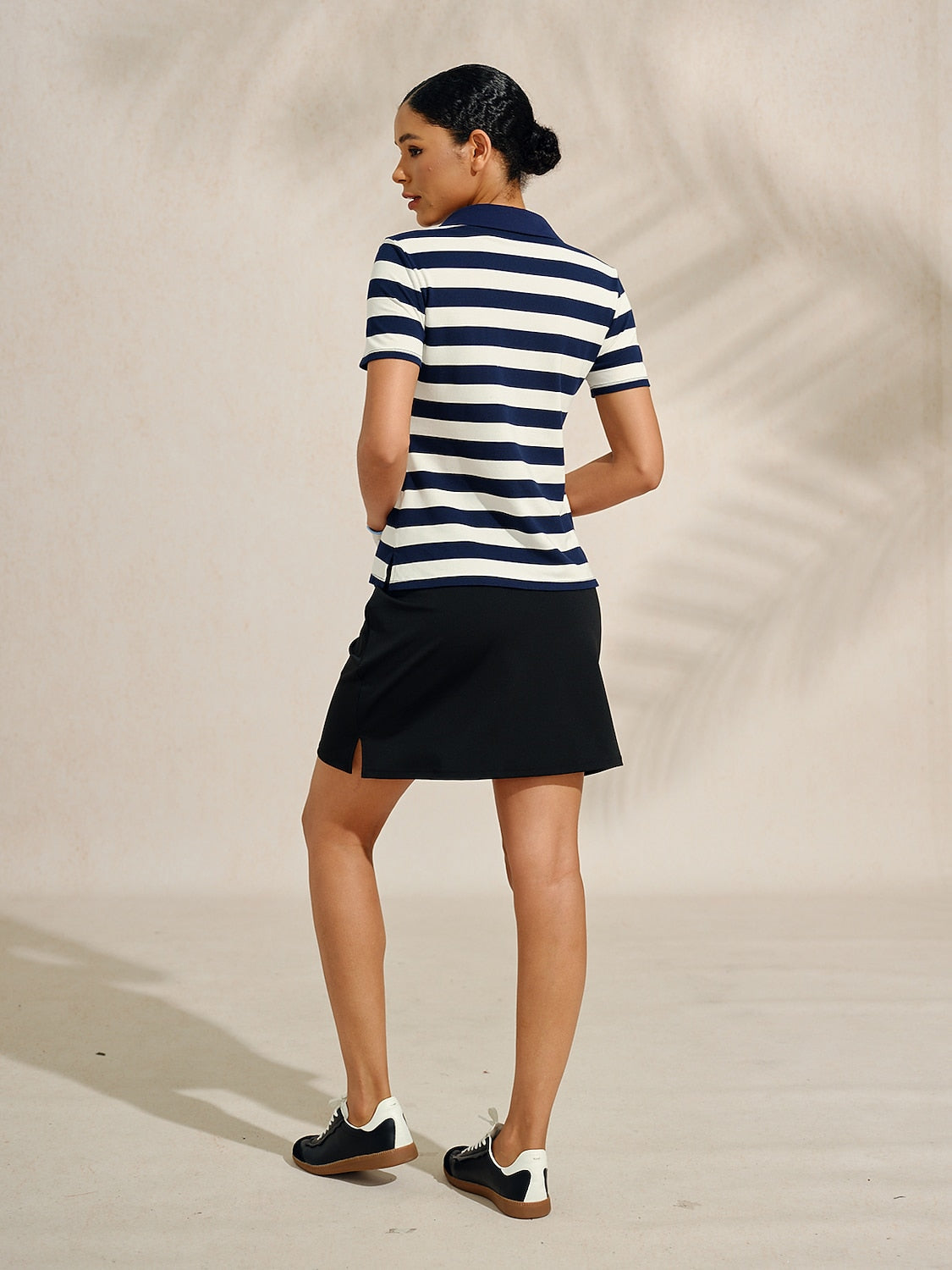 Navycore Short Sleeve V-Neck Pique Golf Shirt