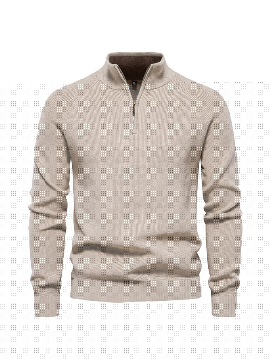 More Than Basic Men's Golf Quarter Zip Sweater