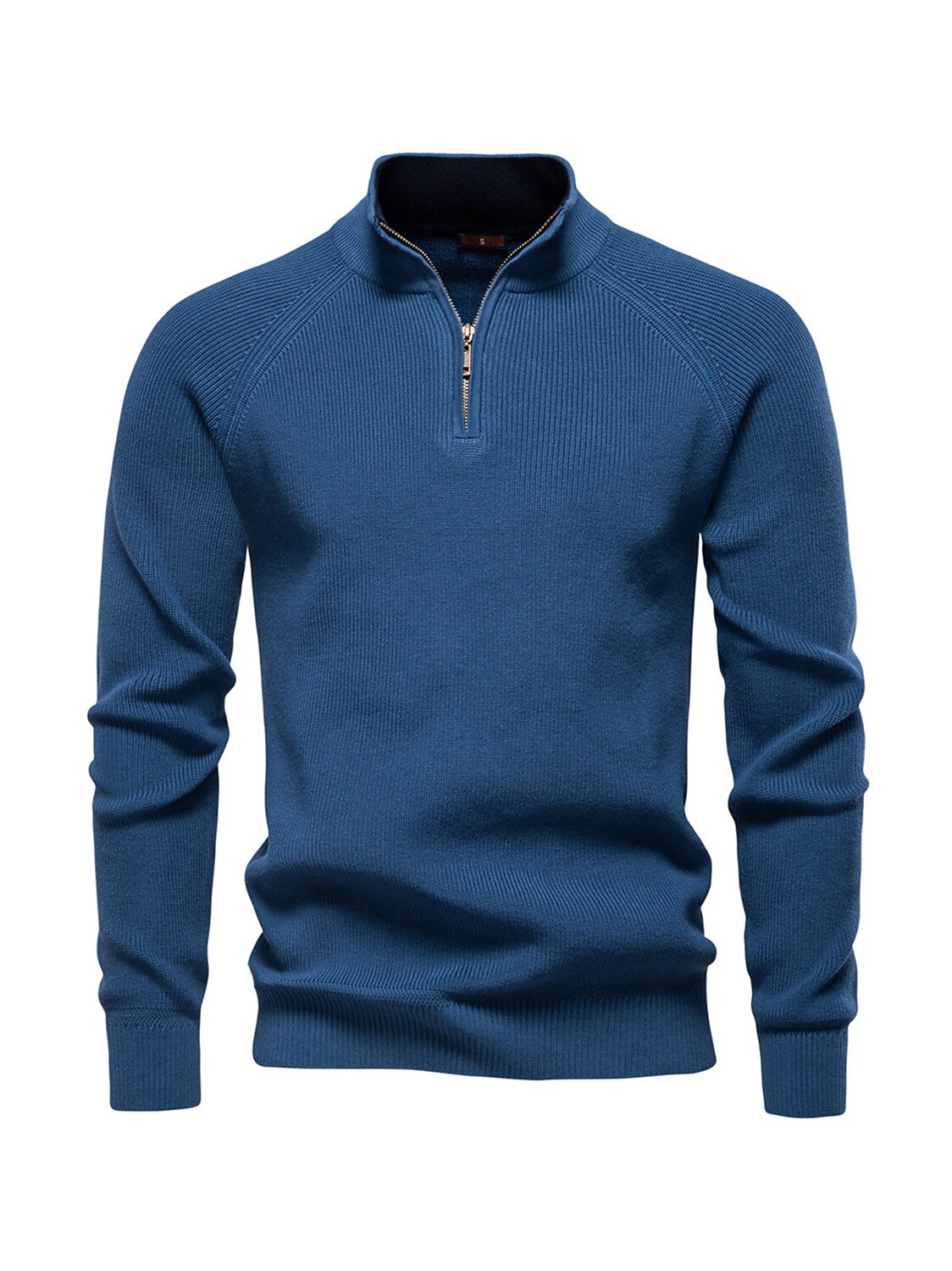 More Than Basic Men's Golf Quarter Zip Sweater