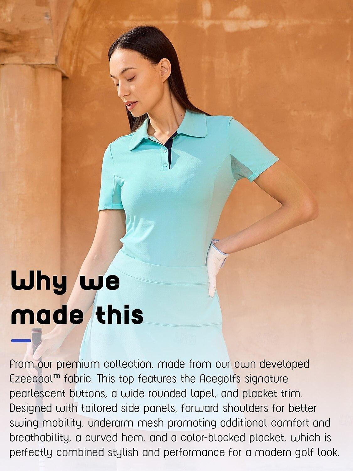 Ultrasoft Premium Short Sleeve Trimmed Polo UPF50+