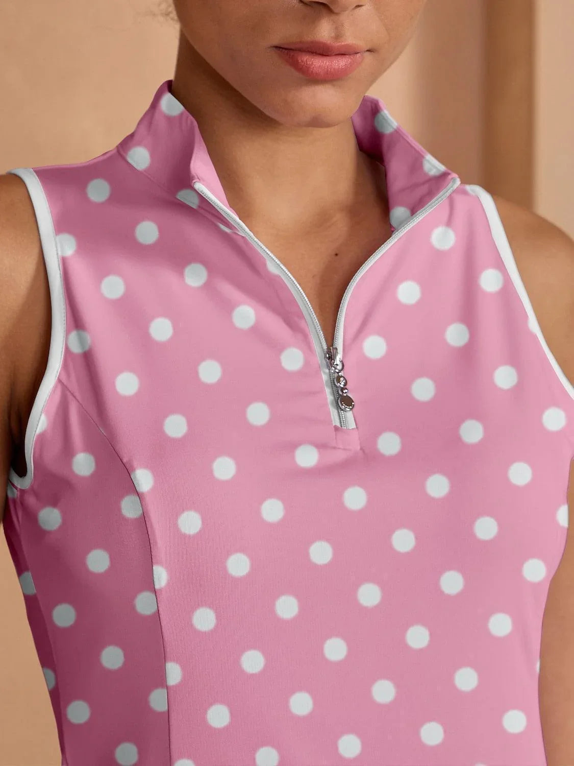 Hyper-prep Ruffle 35.5 Inch Dress For Golf Pickleball & Tennis