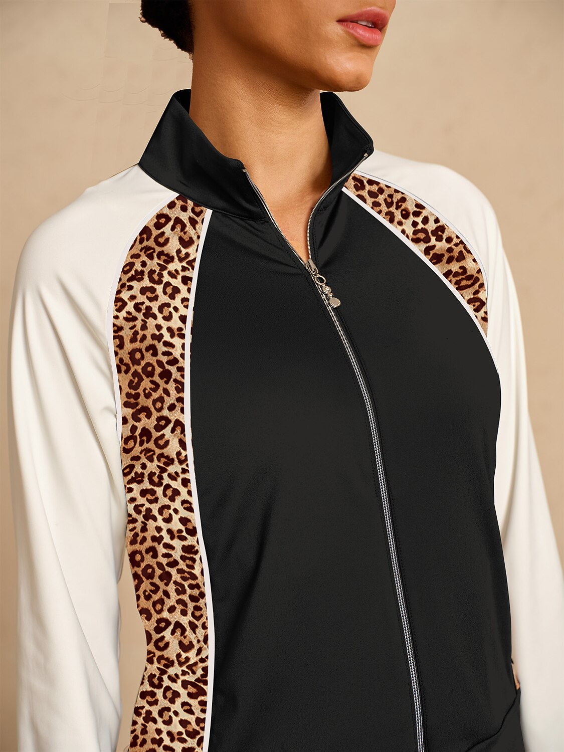 Wildlife Party Golf Jacket Sun Protection