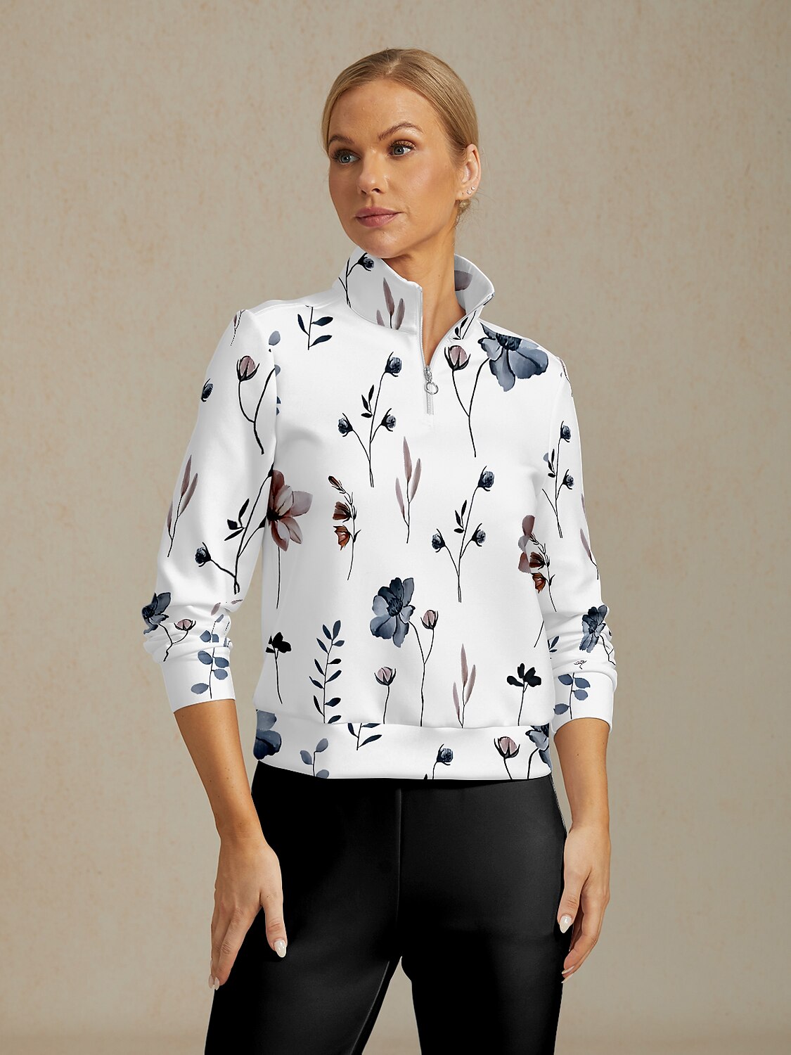 Botanical Energy Golf Sweatshirt