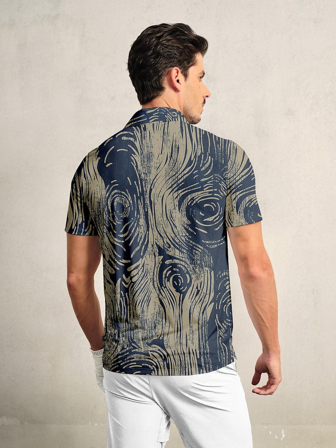 Air Brush Men's Polo Top UPF50+