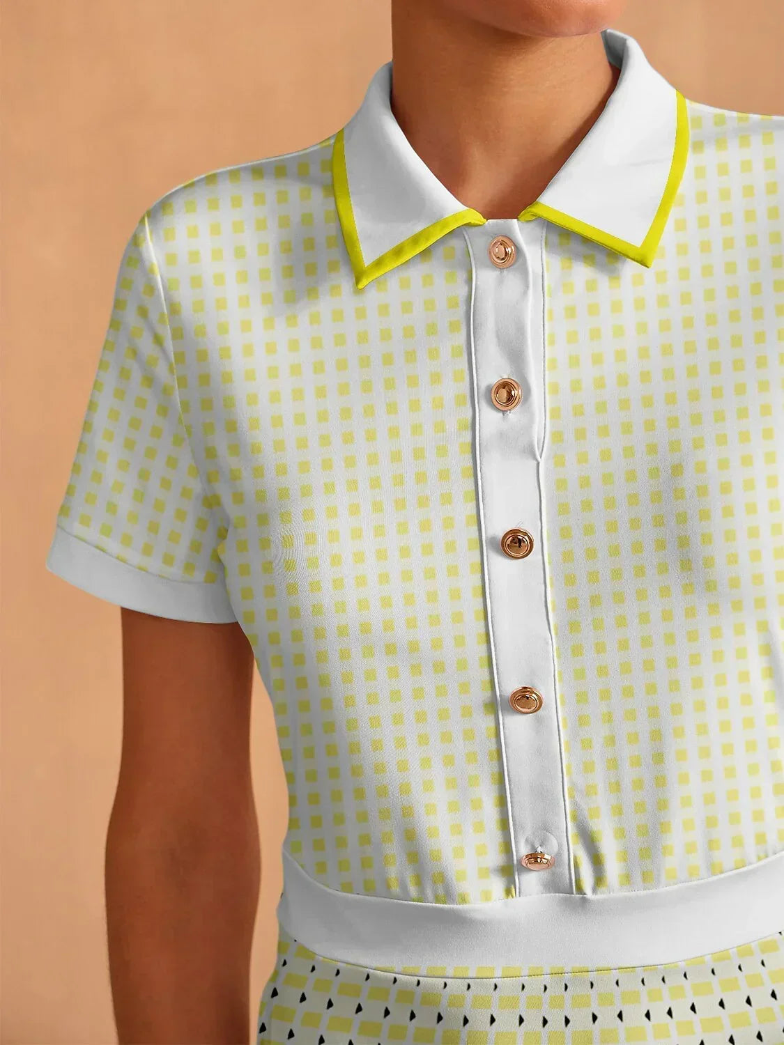 Not So Classic Short Sleeve A-Line 36.5 Inch Dress