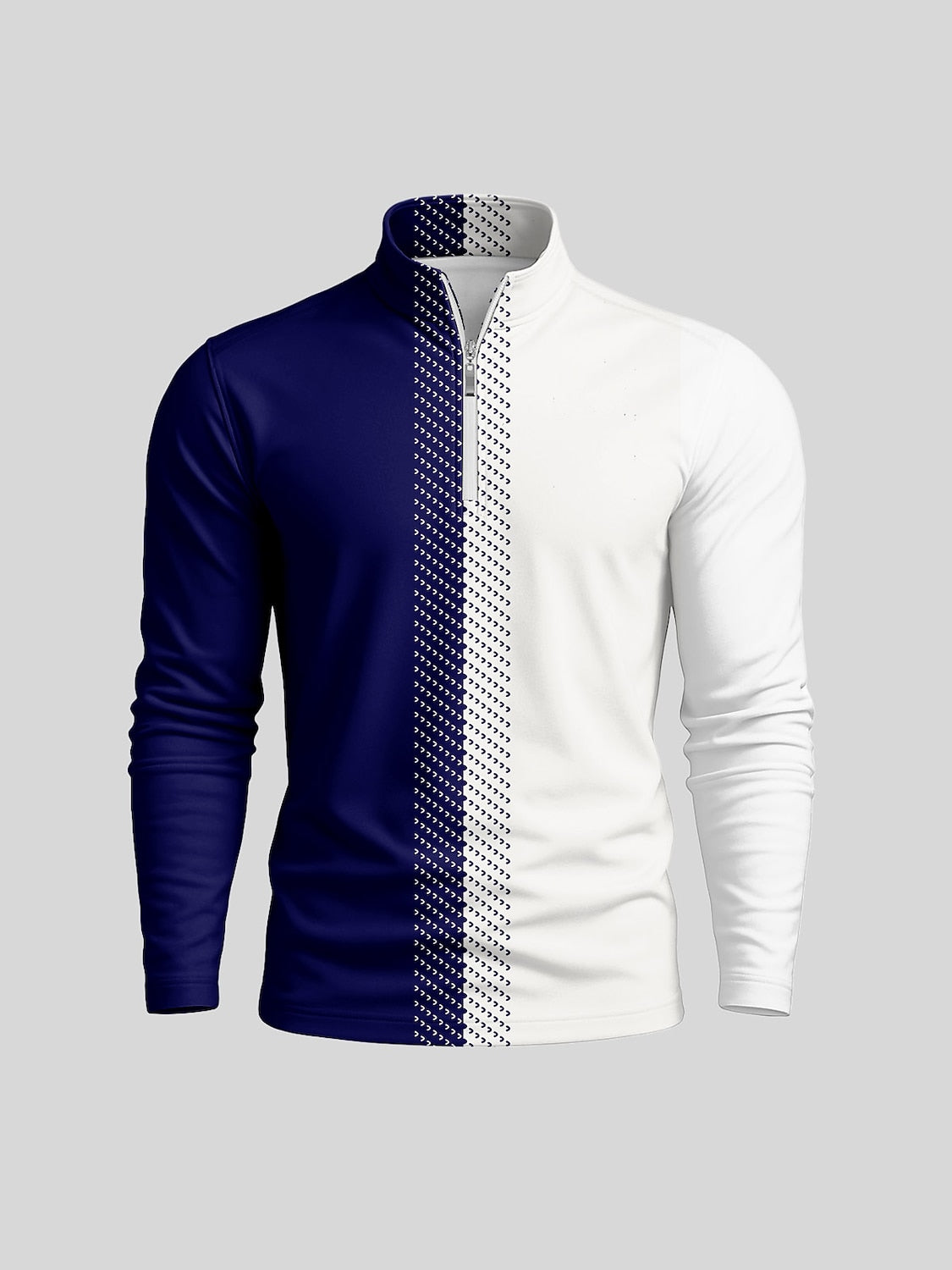 Not So Classic Men's Golf Shirt Quarterzip UPF50+