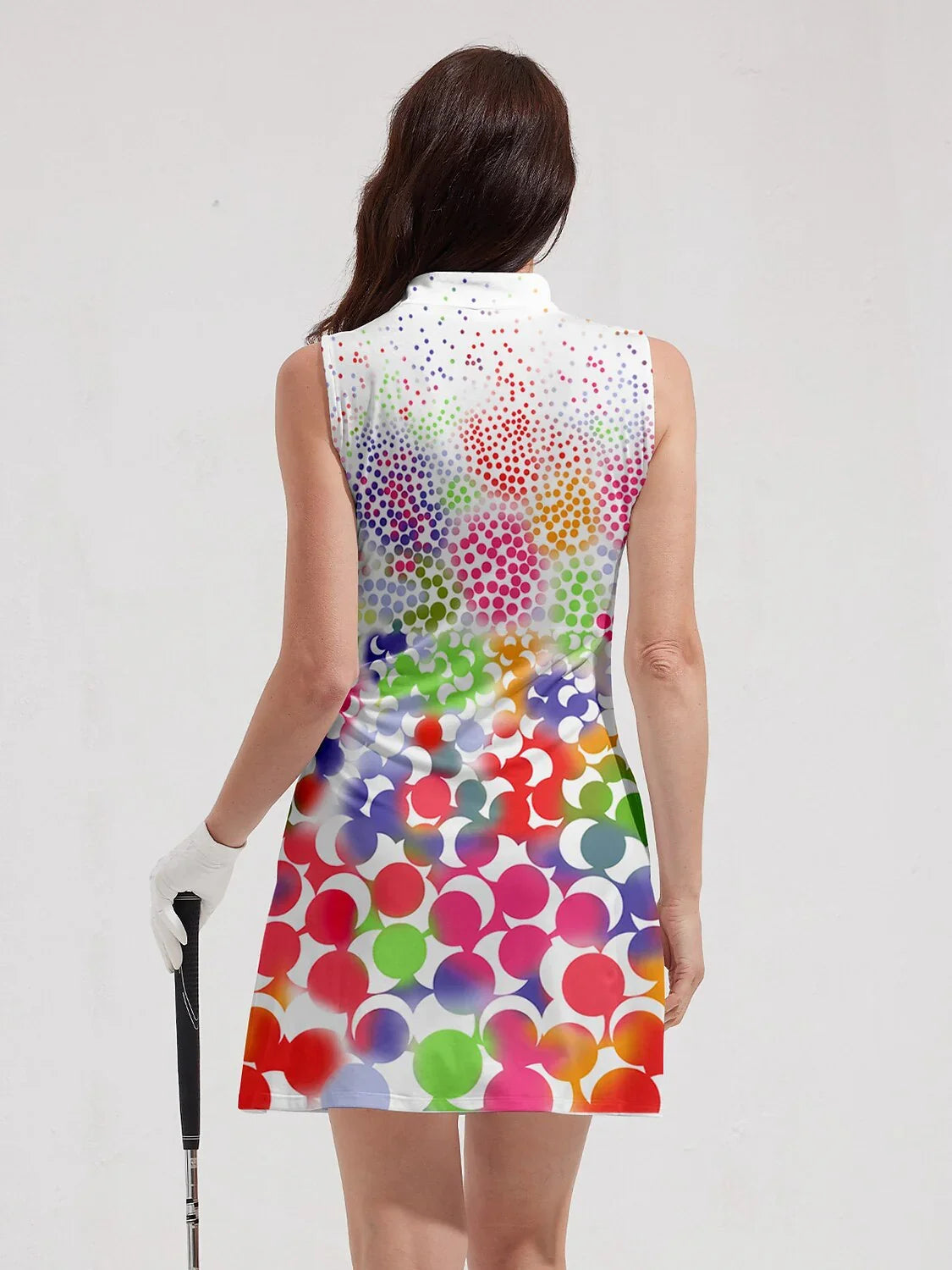 Hyper-prep Sleeveless 36.5 Inch Dress UPF50+
