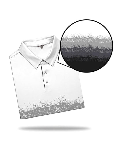 Air Brush Men's Polo Top UPF50+