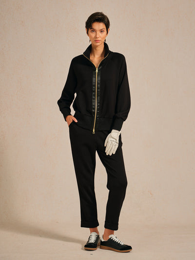 UltraSoft Long Sleeve Trimmed Jacket
