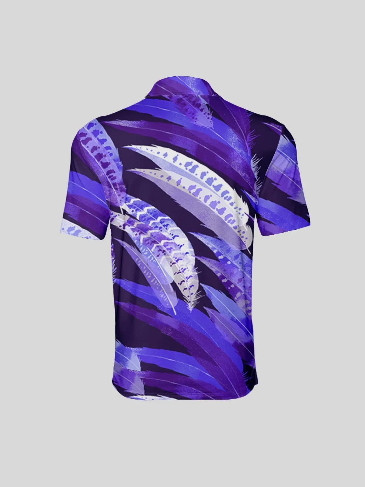 Wildlife Party Men's Polo Top UPF50+