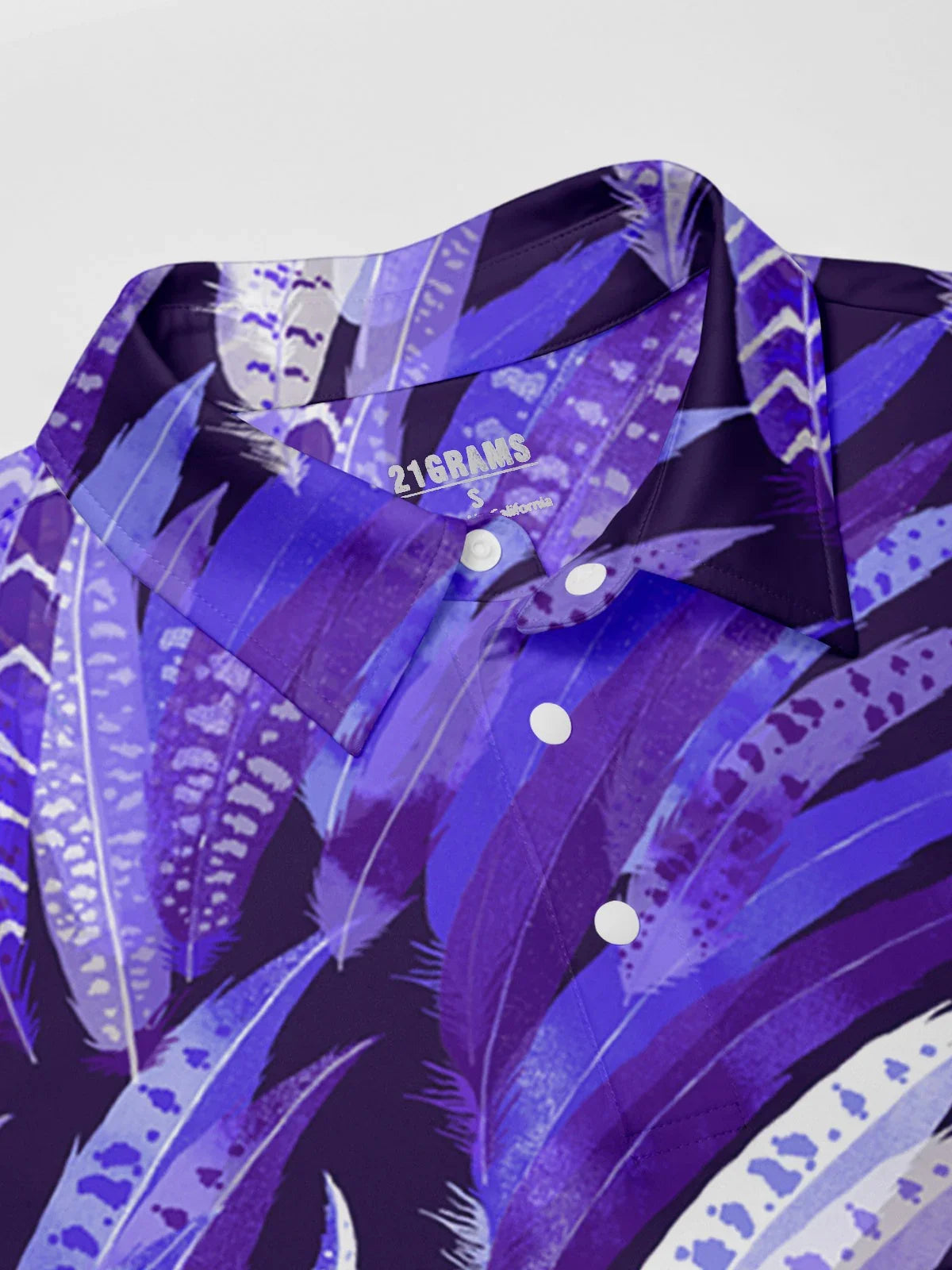 Wildlife Party Men's Polo Top UPF50+