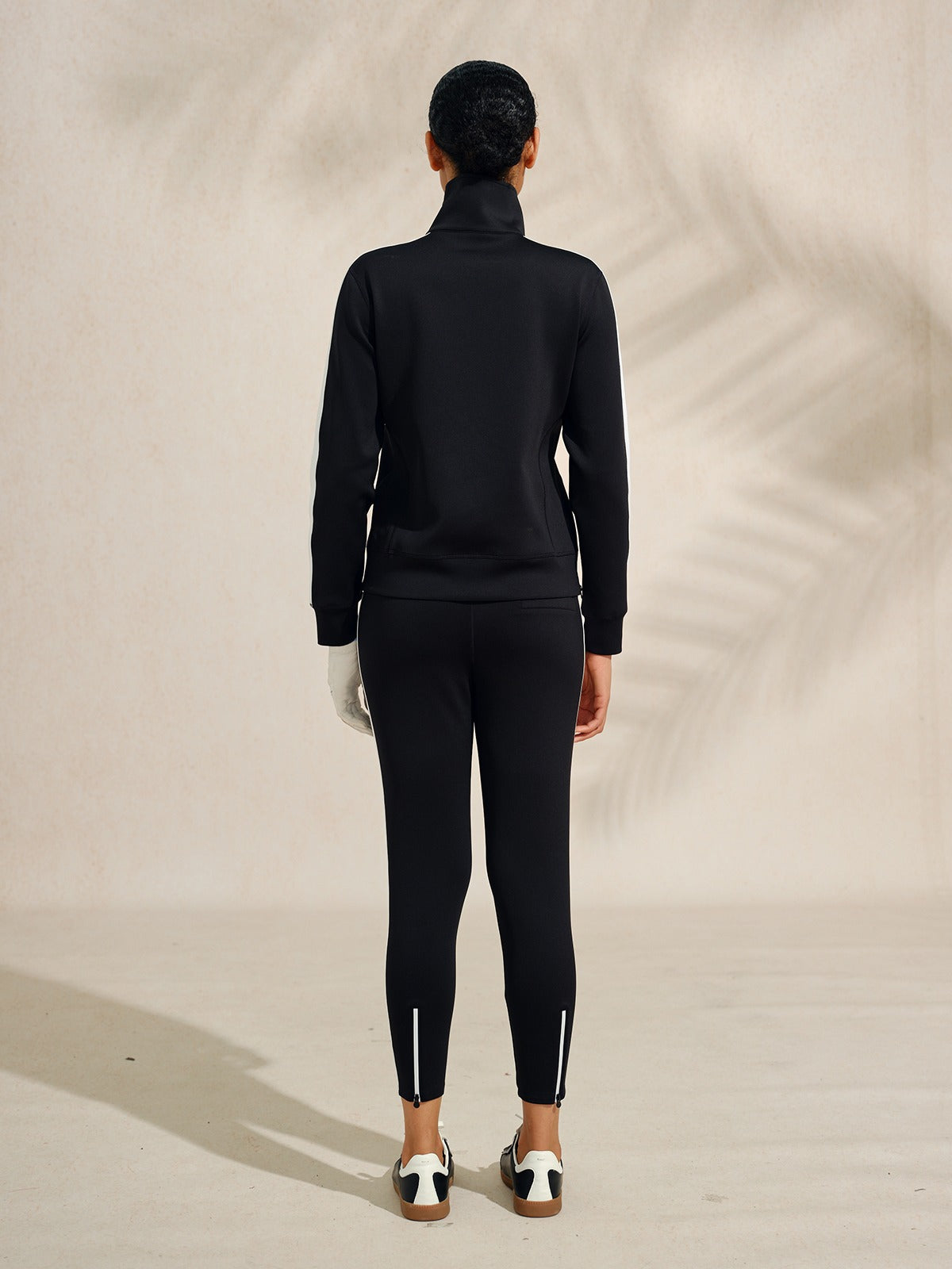 More Than Basic Irregular Collar Golf Sweatshirt