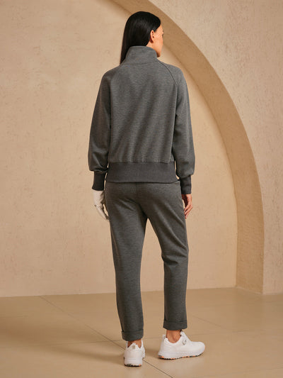UltraSoft Long Sleeve Trimmed Jacket