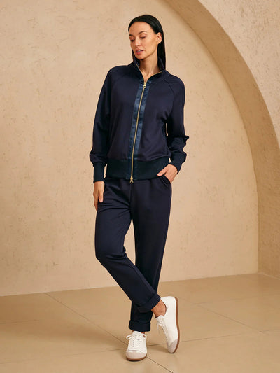 UltraSoft Long Sleeve Trimmed Jacket