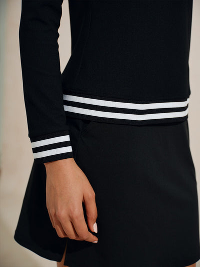 Navycore The Coastal Sailor Half-Zip Long Sleeve Knit