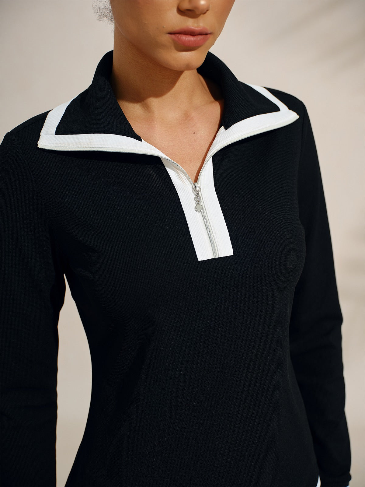 Navycore The Coastal Sailor Half-Zip Long Sleeve Knit
