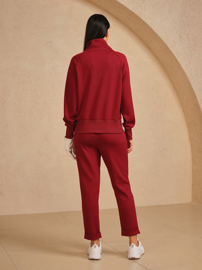 UltraSoft Long Sleeve Trimmed Jacket