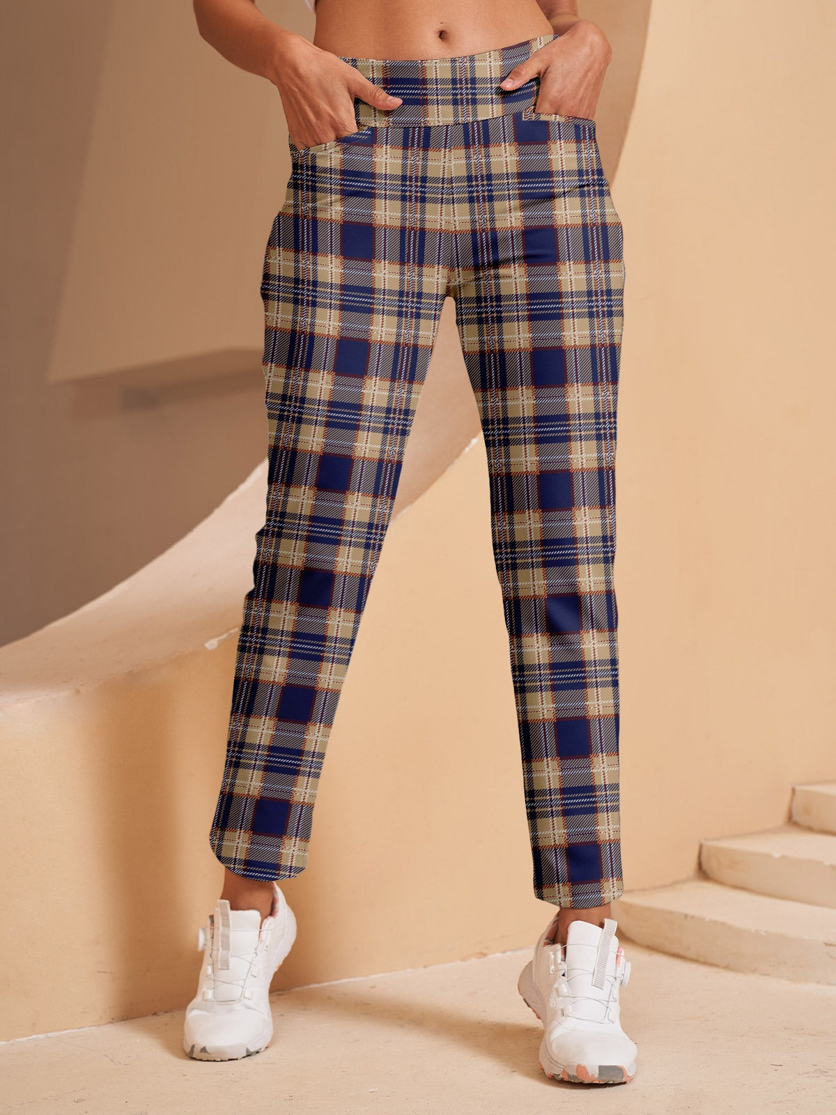 Not So Classic 28 Inch Performance Stretch Ankle Pants