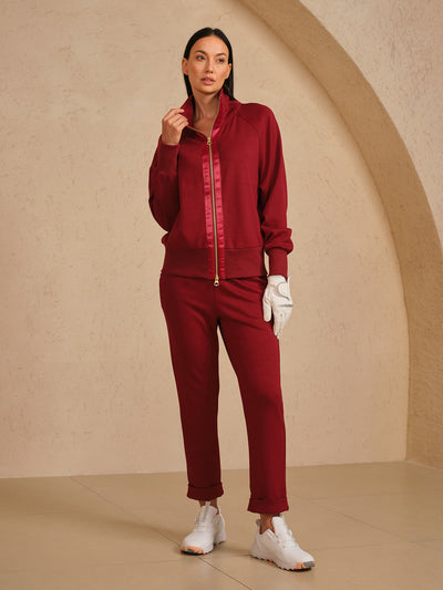 UltraSoft Long Sleeve Trimmed Jacket