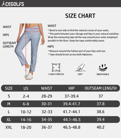 EAGLE 28 Inch Performance Stretch Ankle Pants