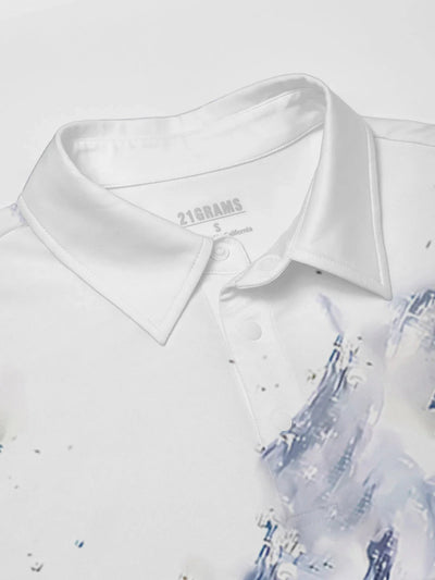 Inked Skins Men's Polo Top UPF50+