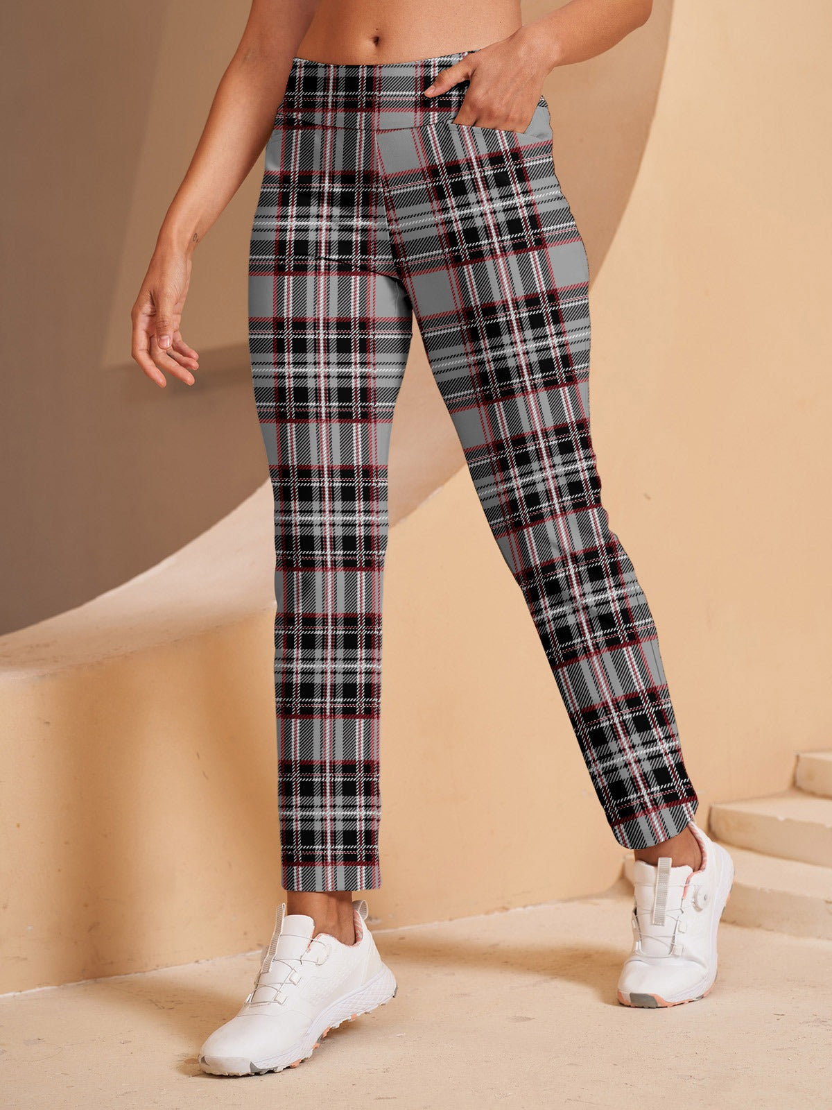 Not So Classic 28 Inch Performance Stretch Ankle Pants