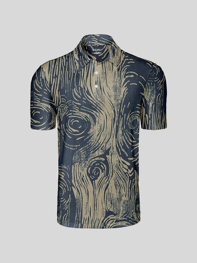 Air Brush Men's Polo Top UPF50+