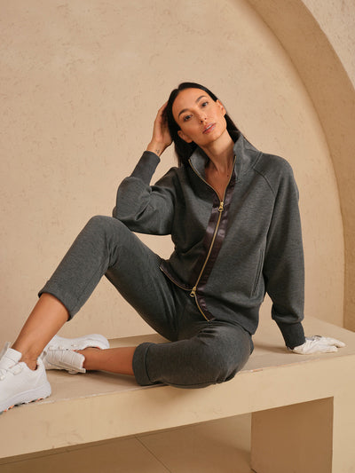 UltraSoft Long Sleeve Trimmed Jacket