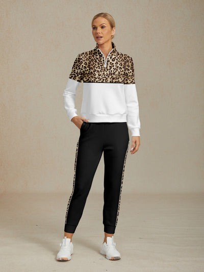 Wildlife Party Golf Sweatshirt