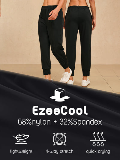 More Than Basic 36.5 Inch Performance Ankle Pants
