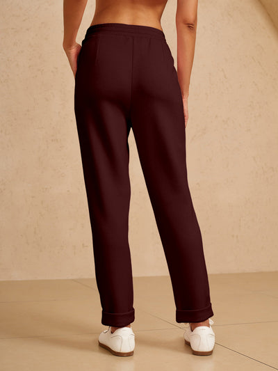 UltraSoft Stretch Hidden Drawstring Cuff Pants