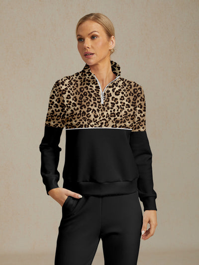 Wildlife Party Golf Sweatshirt