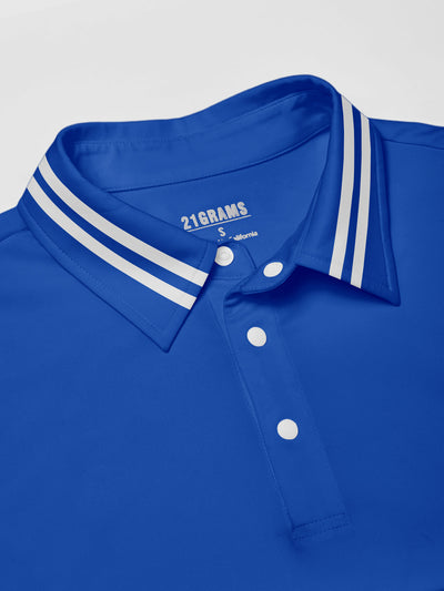 Playful Nautical Men's Polo Top UPF50+
