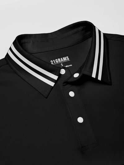 Playful Nautical Men's Polo Top UPF50+