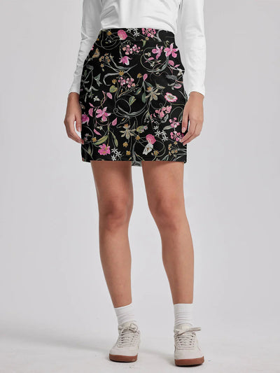 Botanical Energy 19 Inch High Waist Skort UPF50+