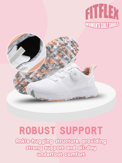 FitFlex Women's Golf Shoes