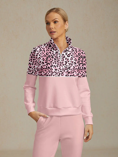 Wildlife Party Golf Sweatshirt
